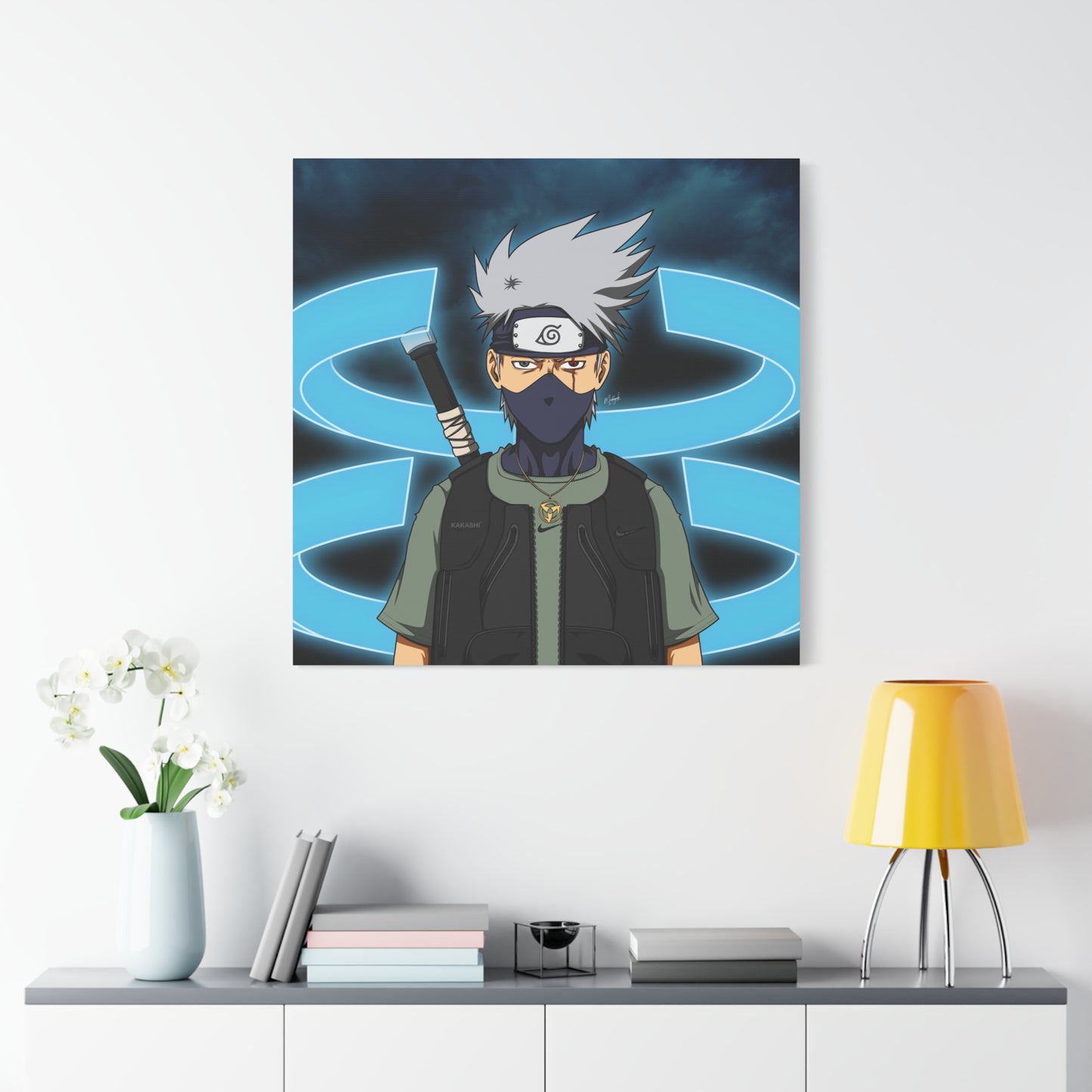 The Scarecrow Of The Field Canvas