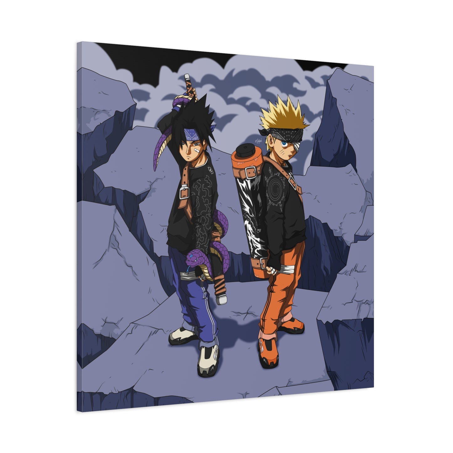 Assassin Duo Canvas