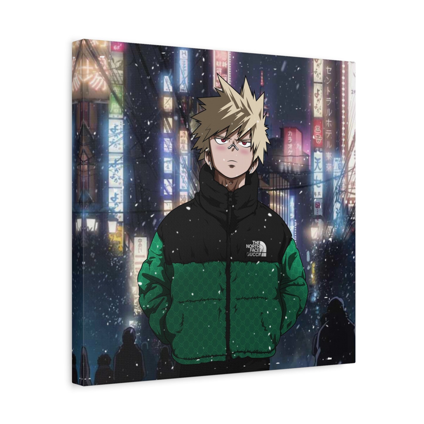 Explosive Hero Canvas