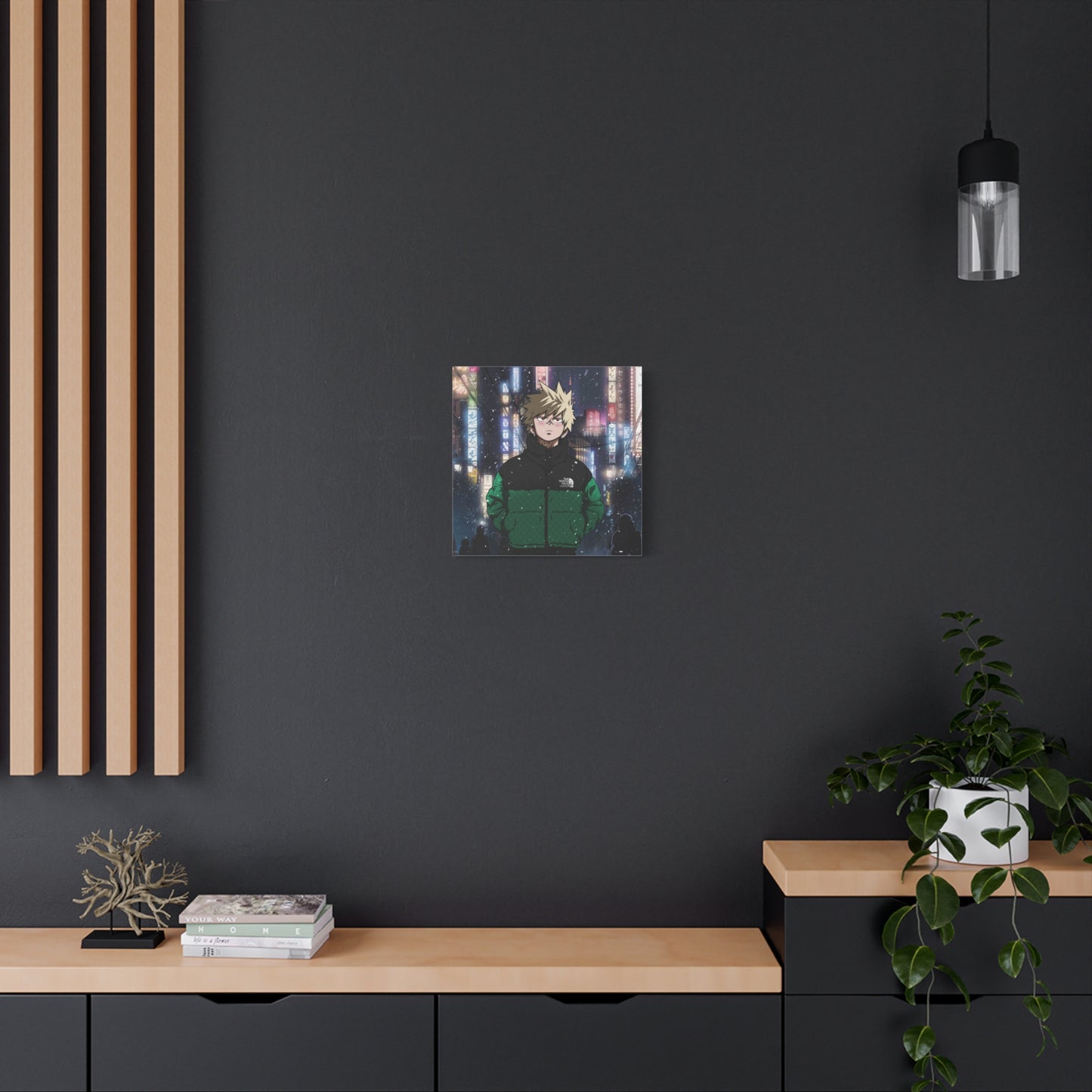 Explosive Hero Canvas