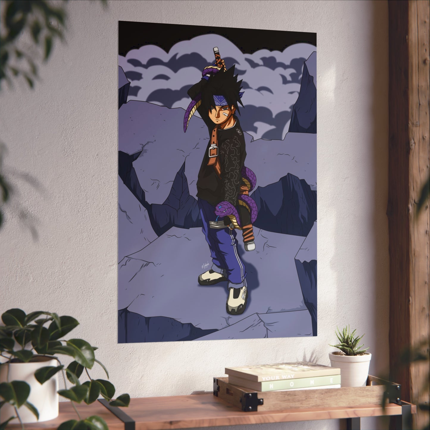 The Silent Storm Poster