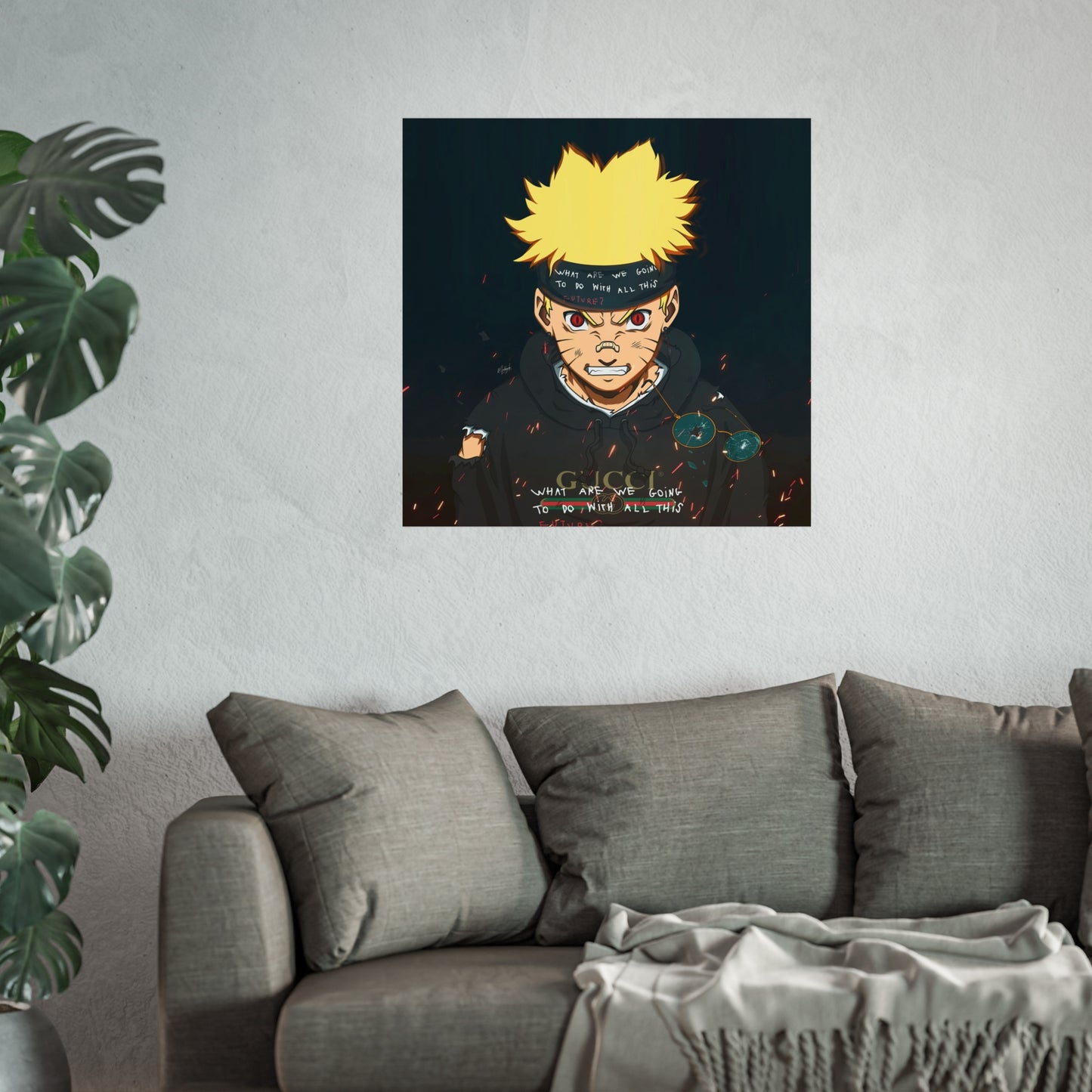 Dattebayo Poster