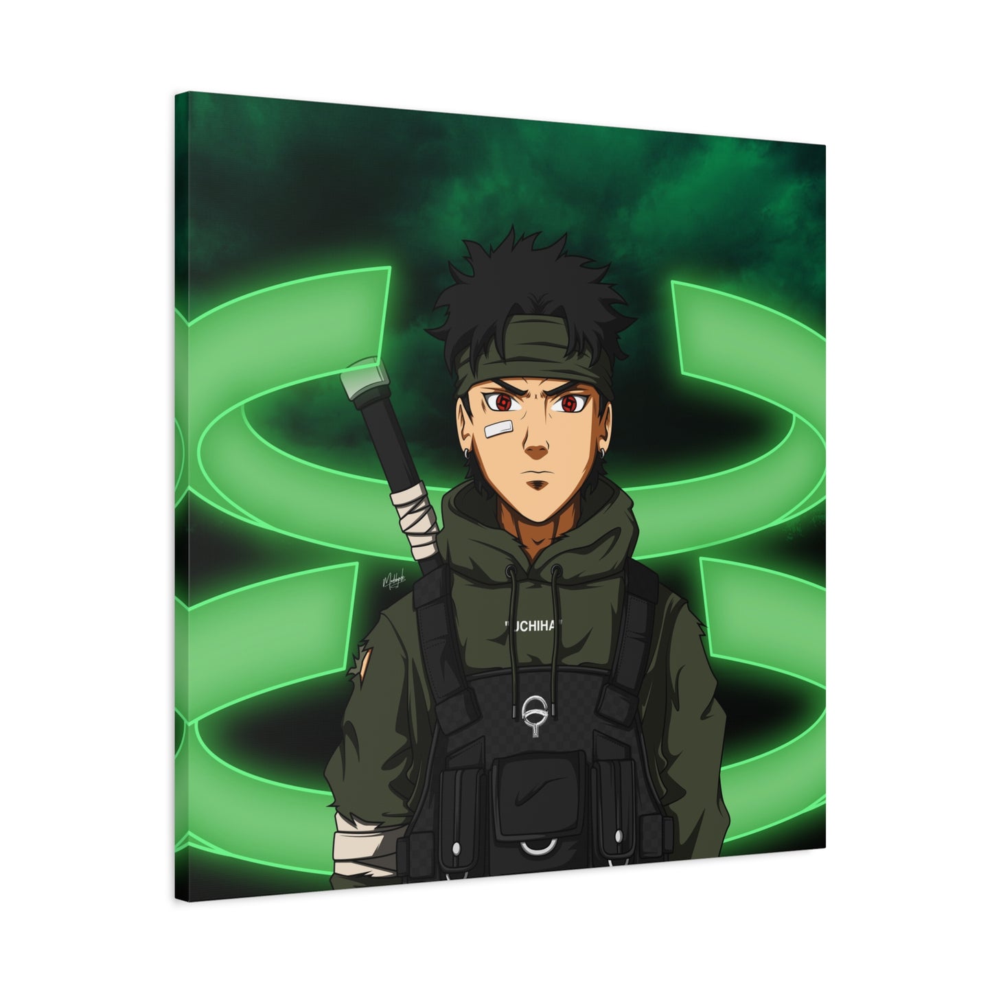 The Body Flicker Canvas