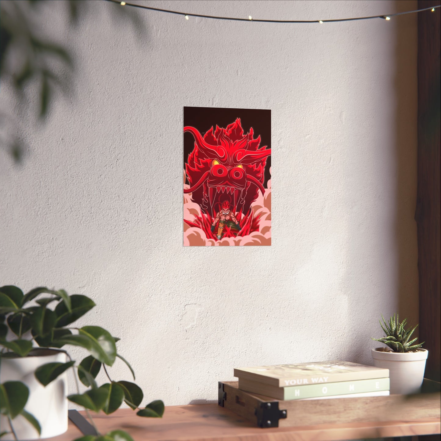 The Red Dragon Poster