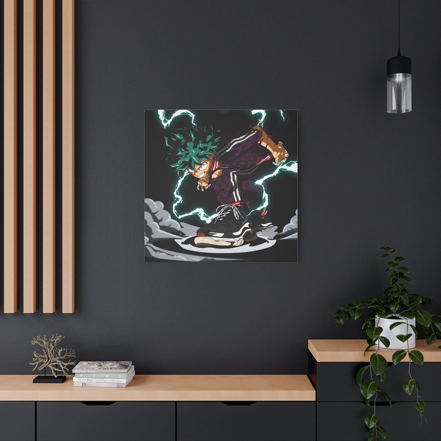 The Quirkless Hero Canvas