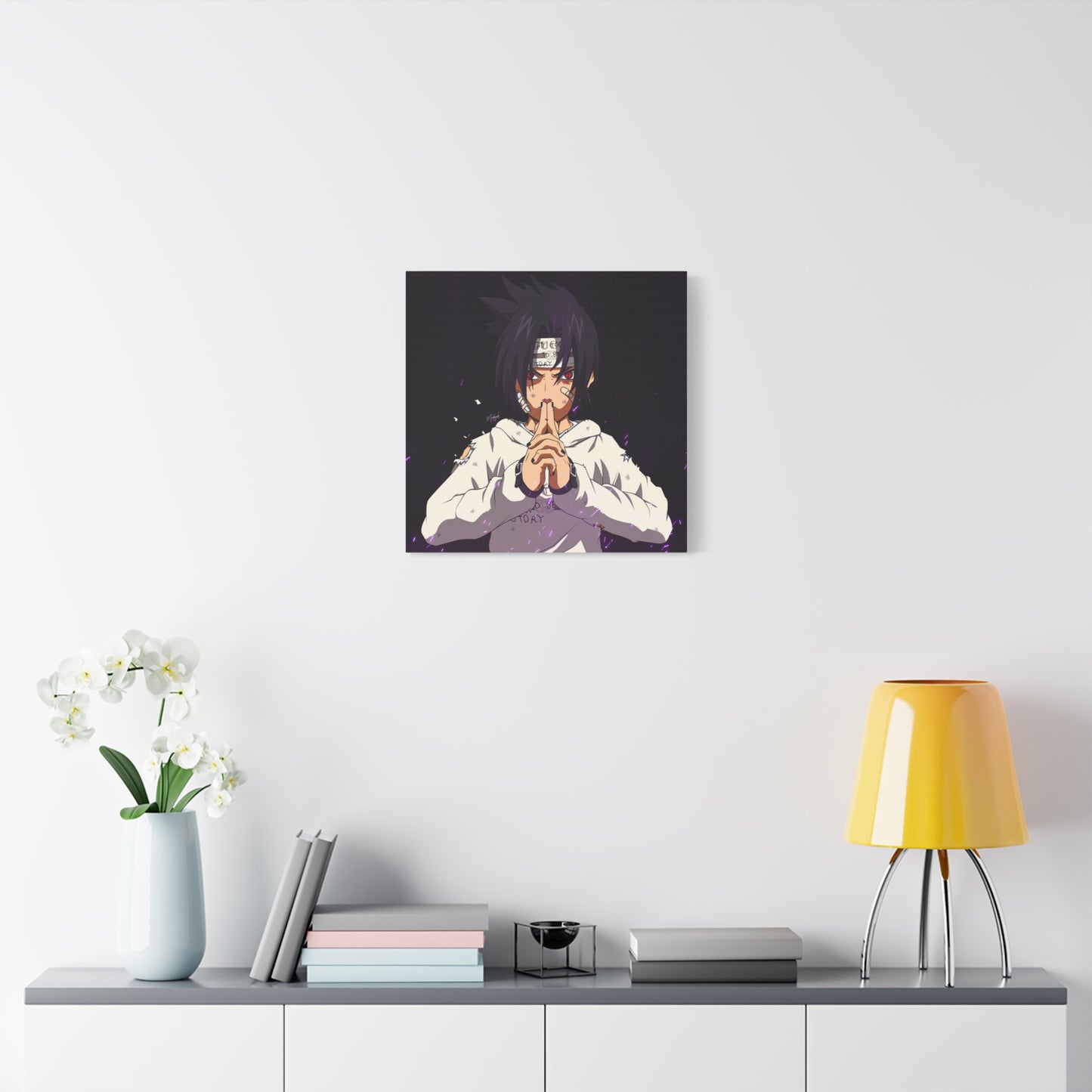 The Lone Wolf Canvas