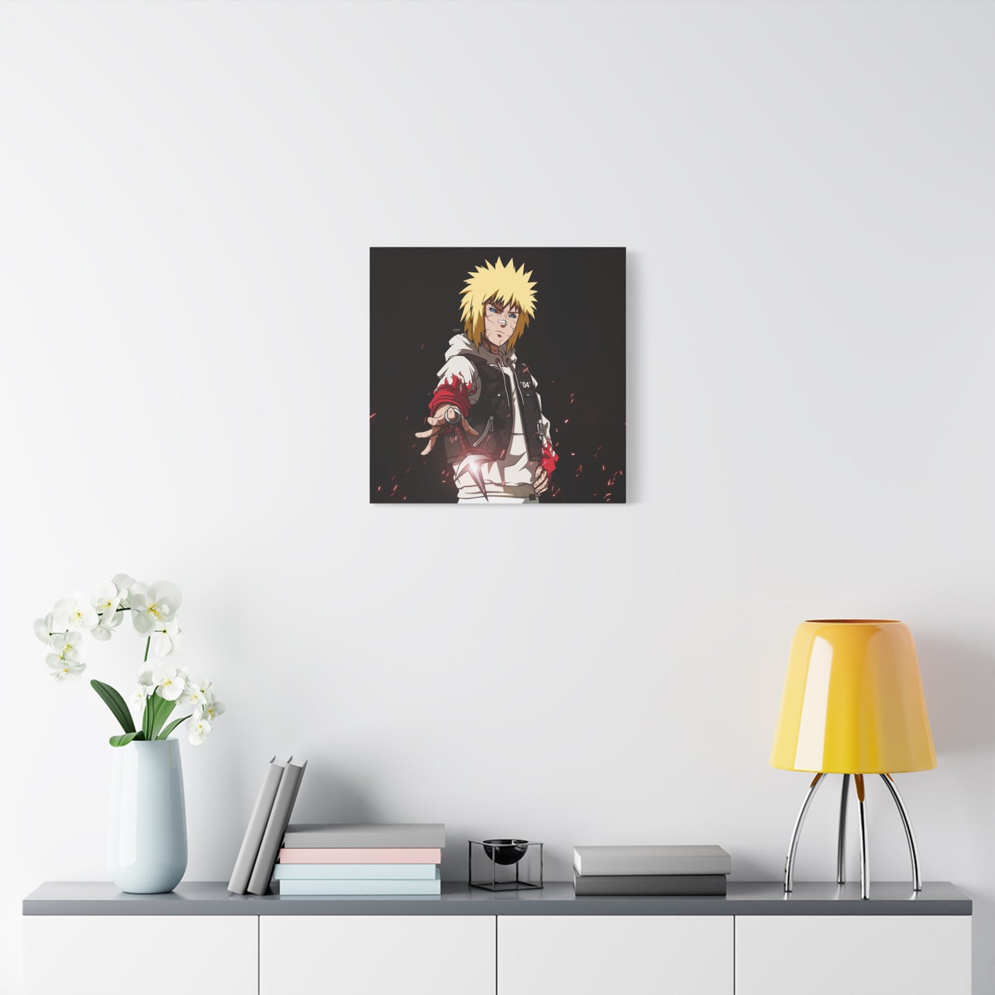 Raised from Dead Canvas