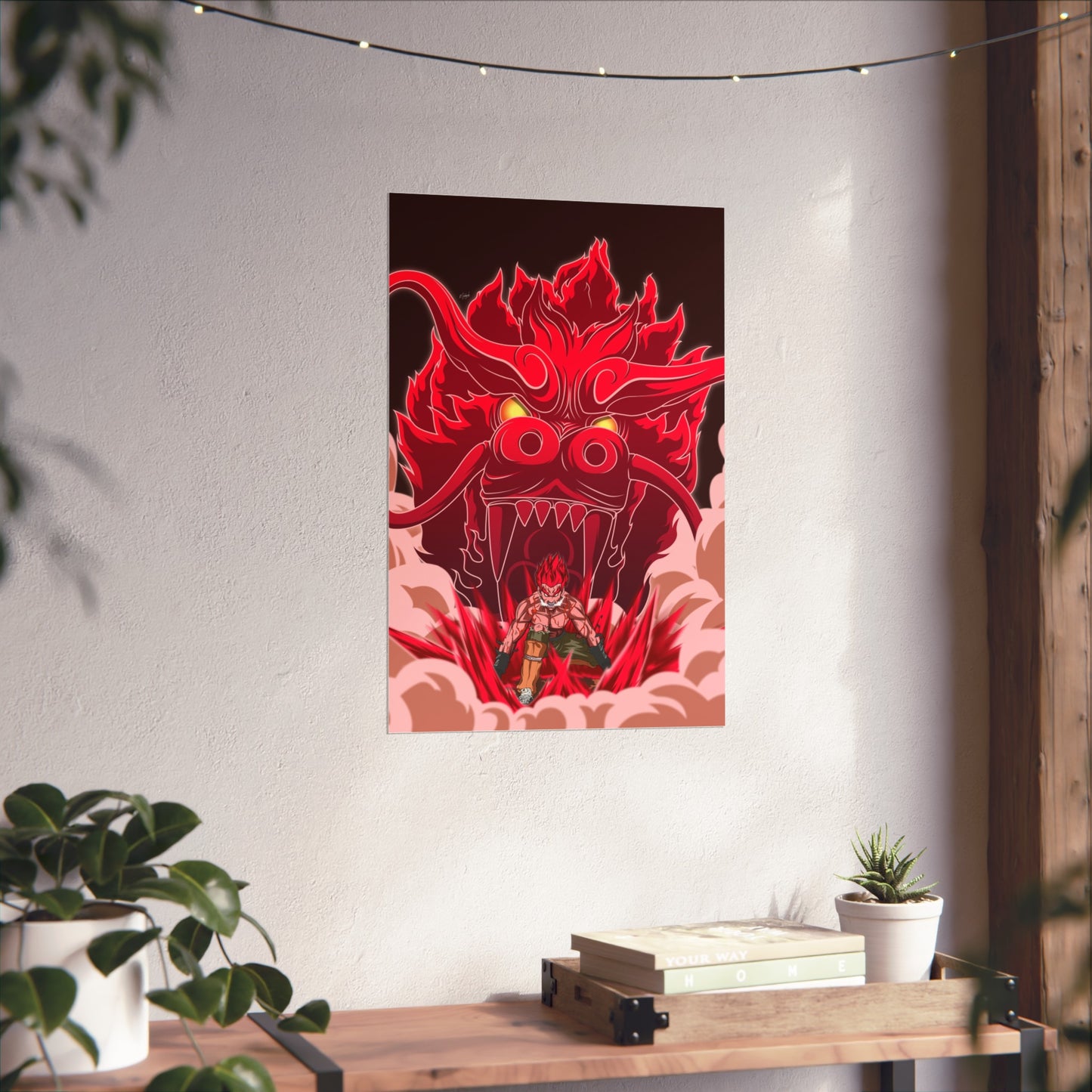 The Red Dragon Poster