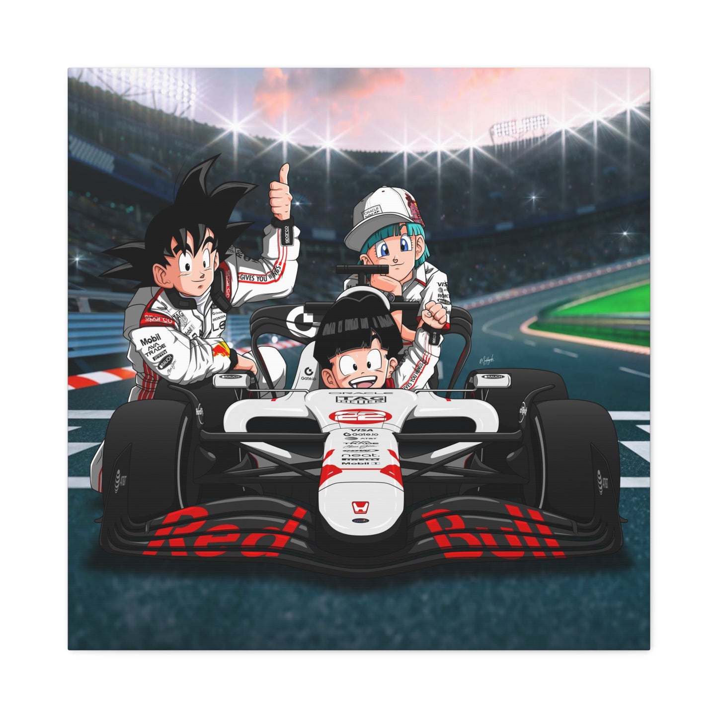 Racing Canvas