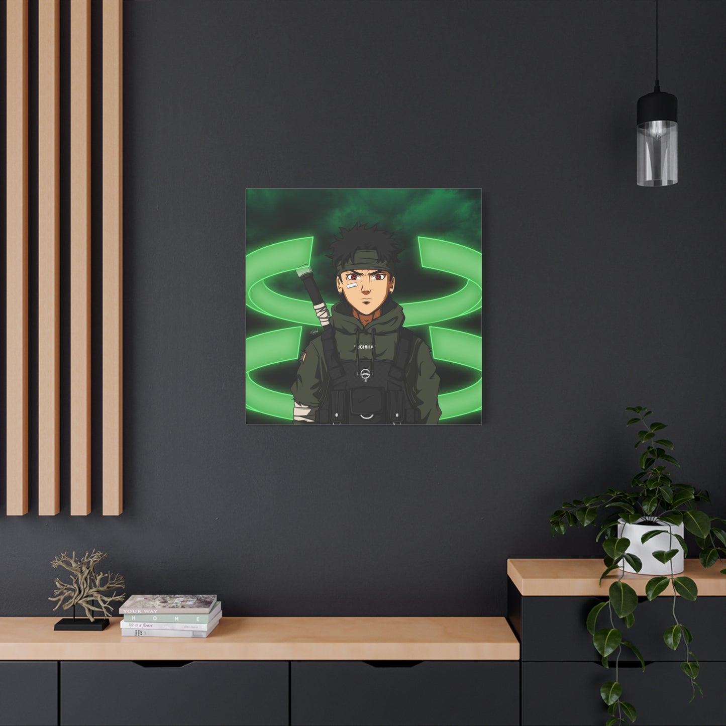 The Body Flicker Canvas