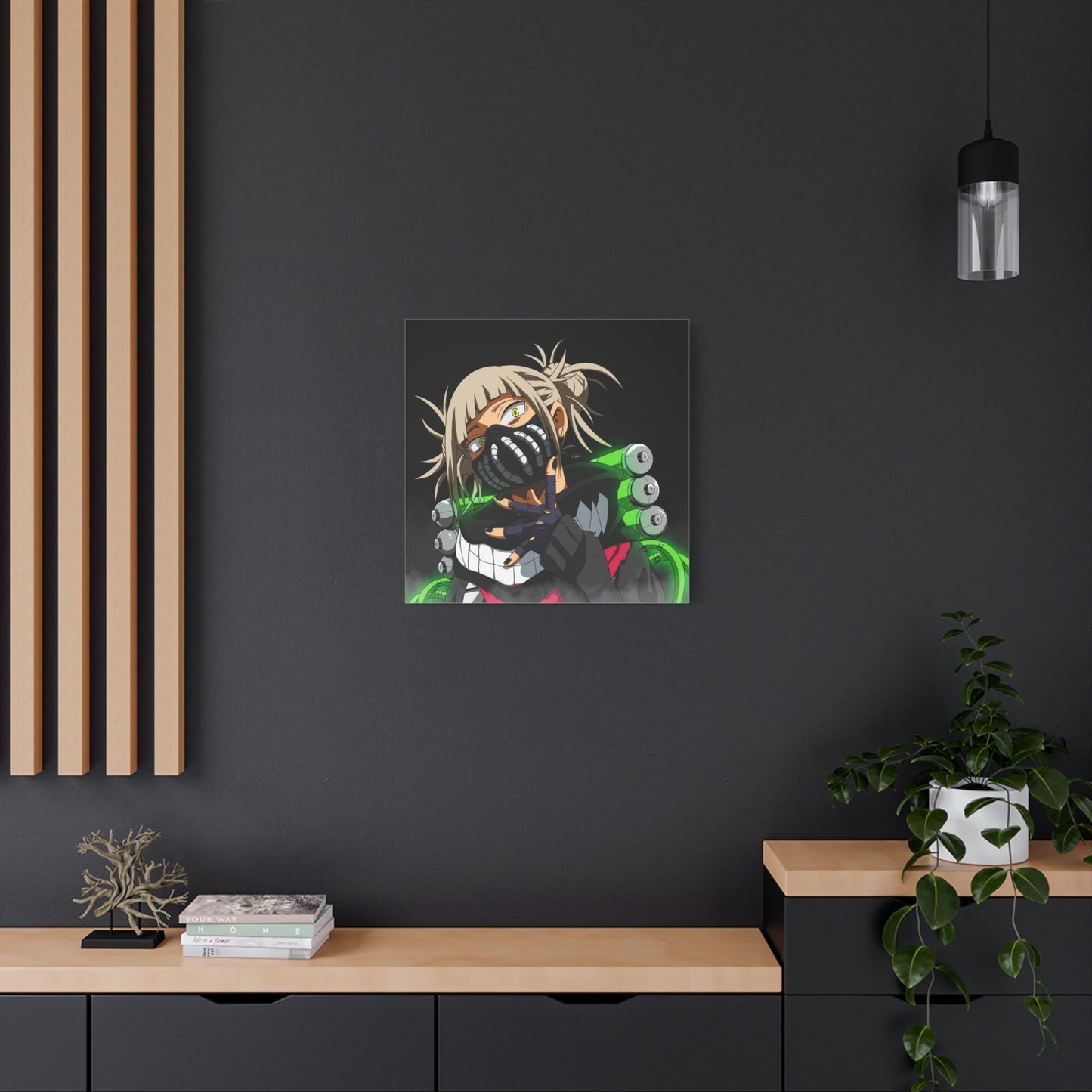 The Villain Canvas