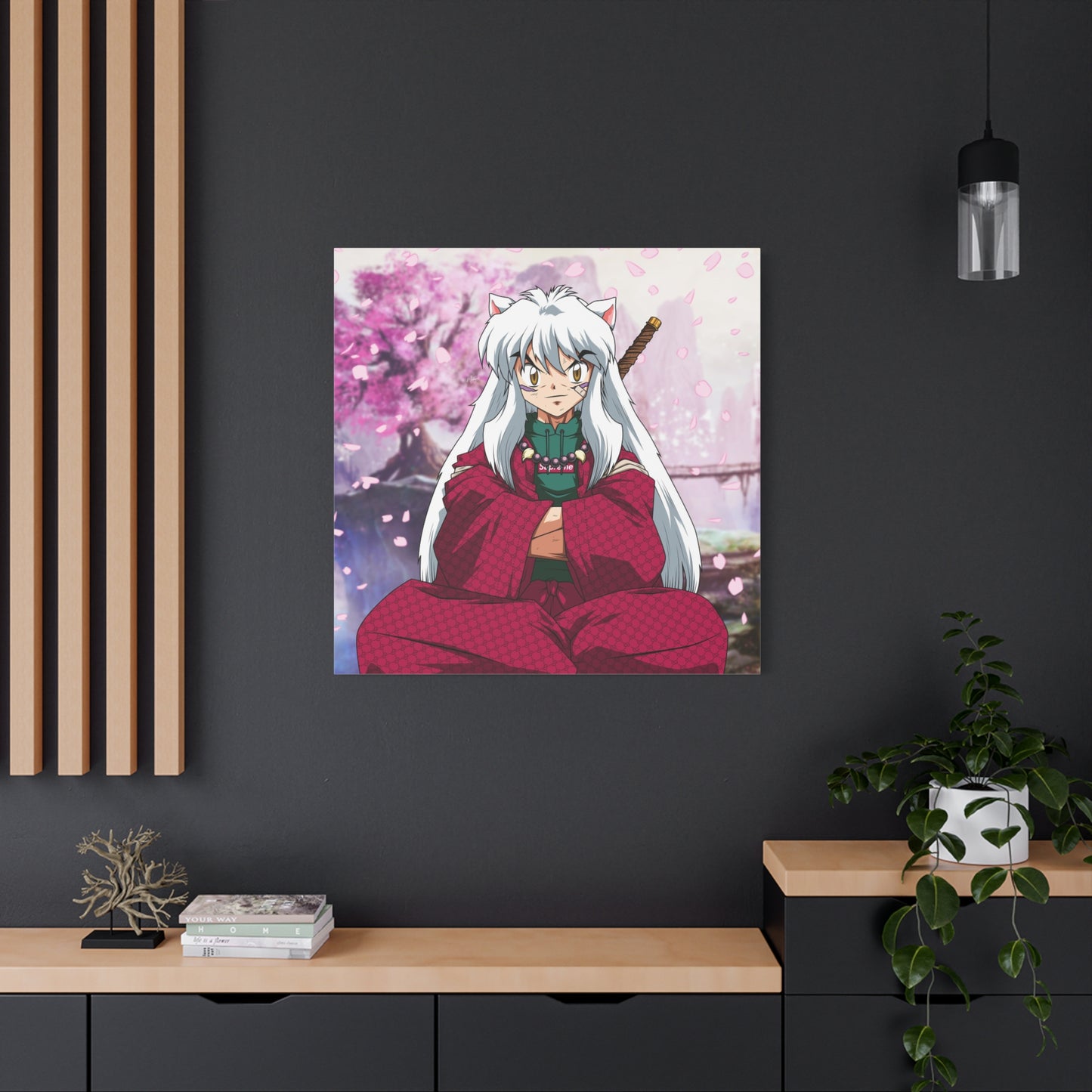 The Dog Demon Canvas