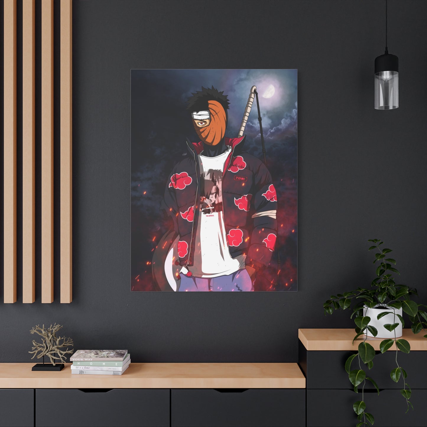 The Spiral One Canvas