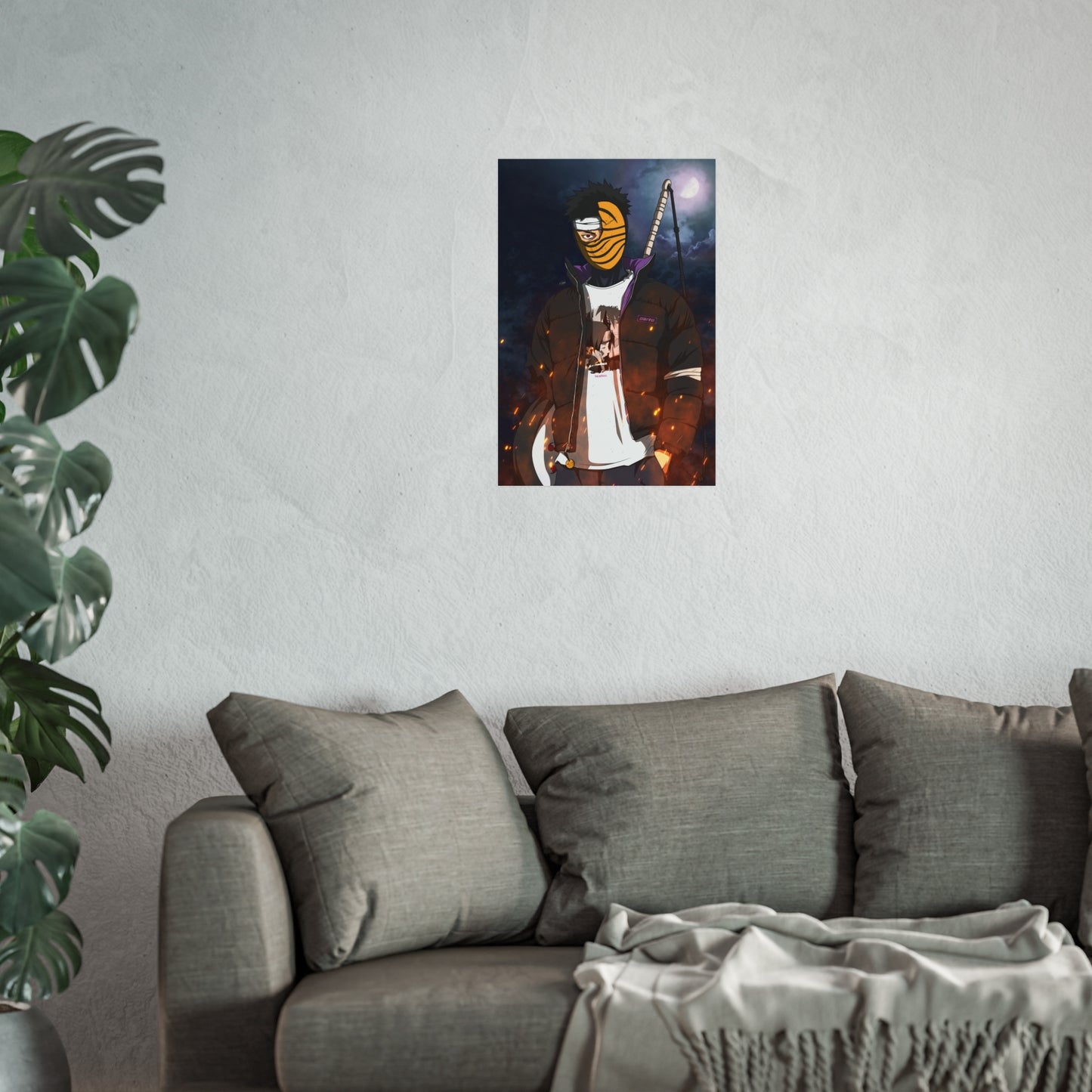 The Masked Man Poster
