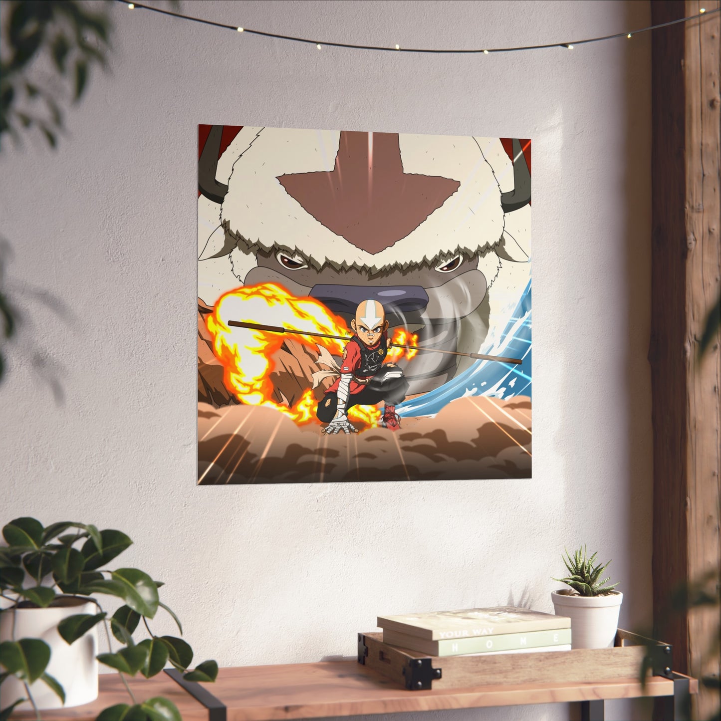 Master Of The Elements Poster