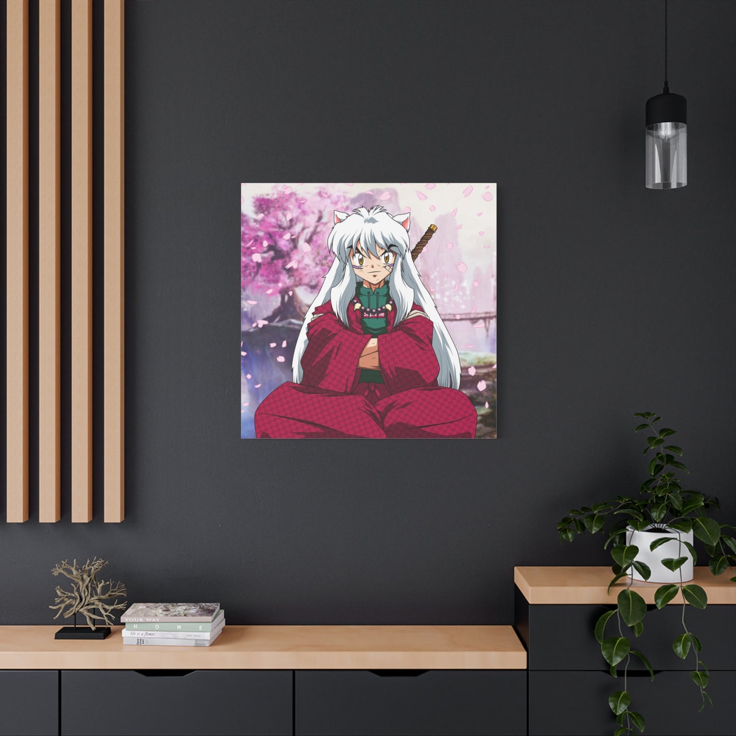The Dog Demon Canvas