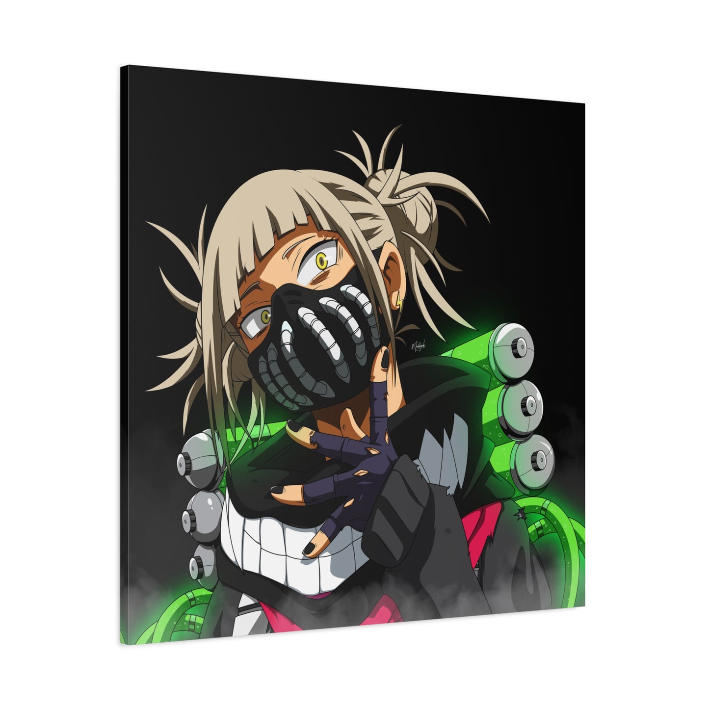 The Villain Canvas
