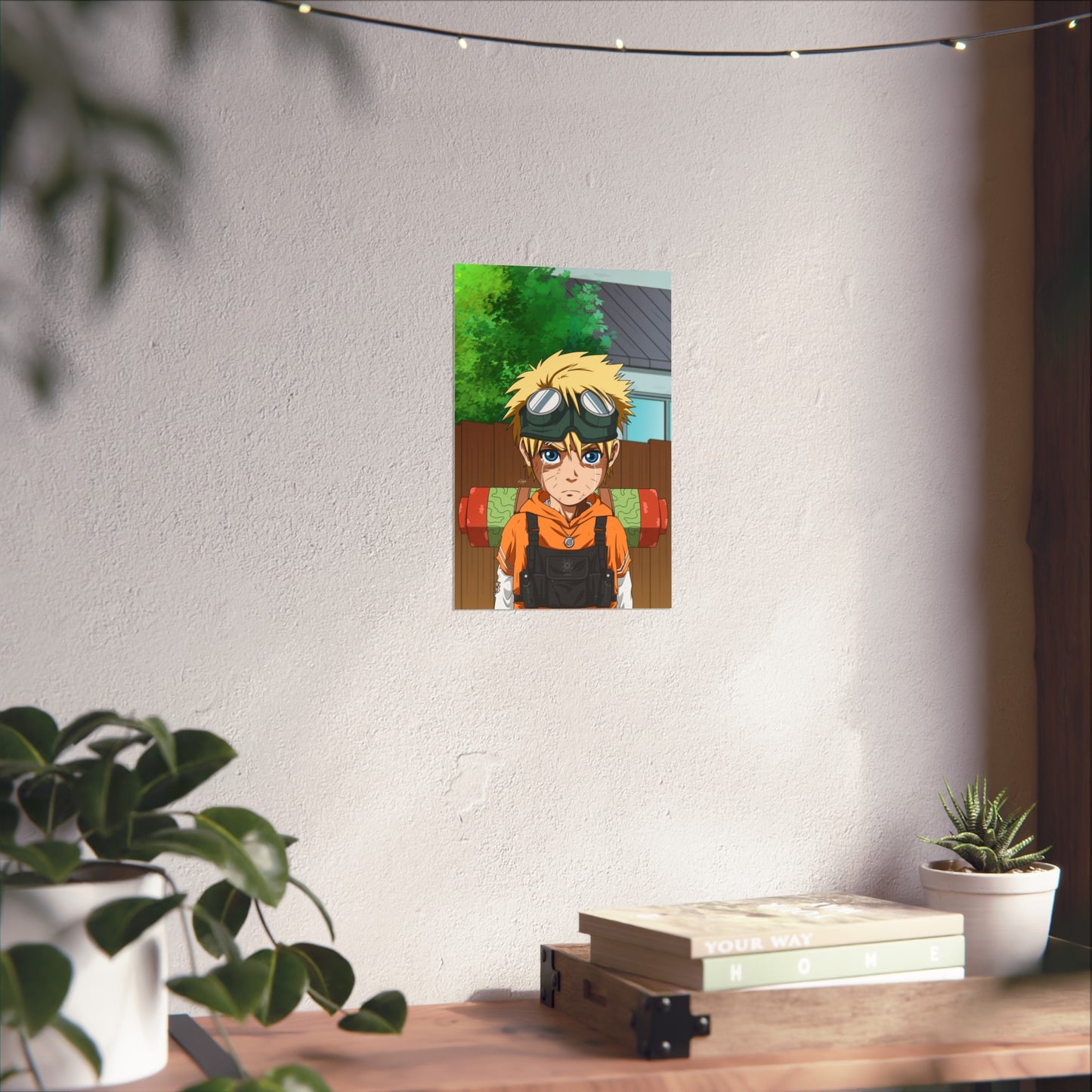 The Orange Spark Poster