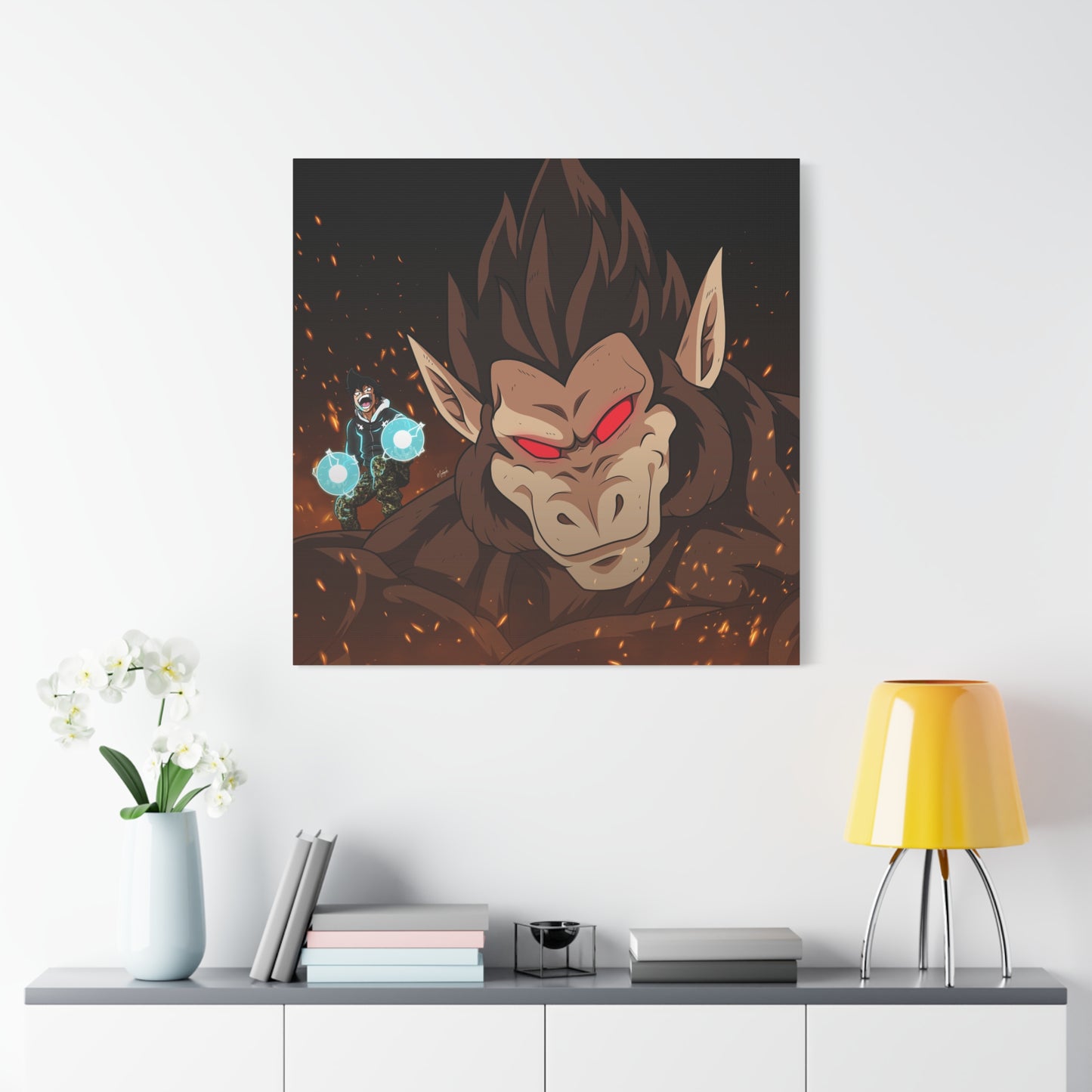 The Great Ape Canvas