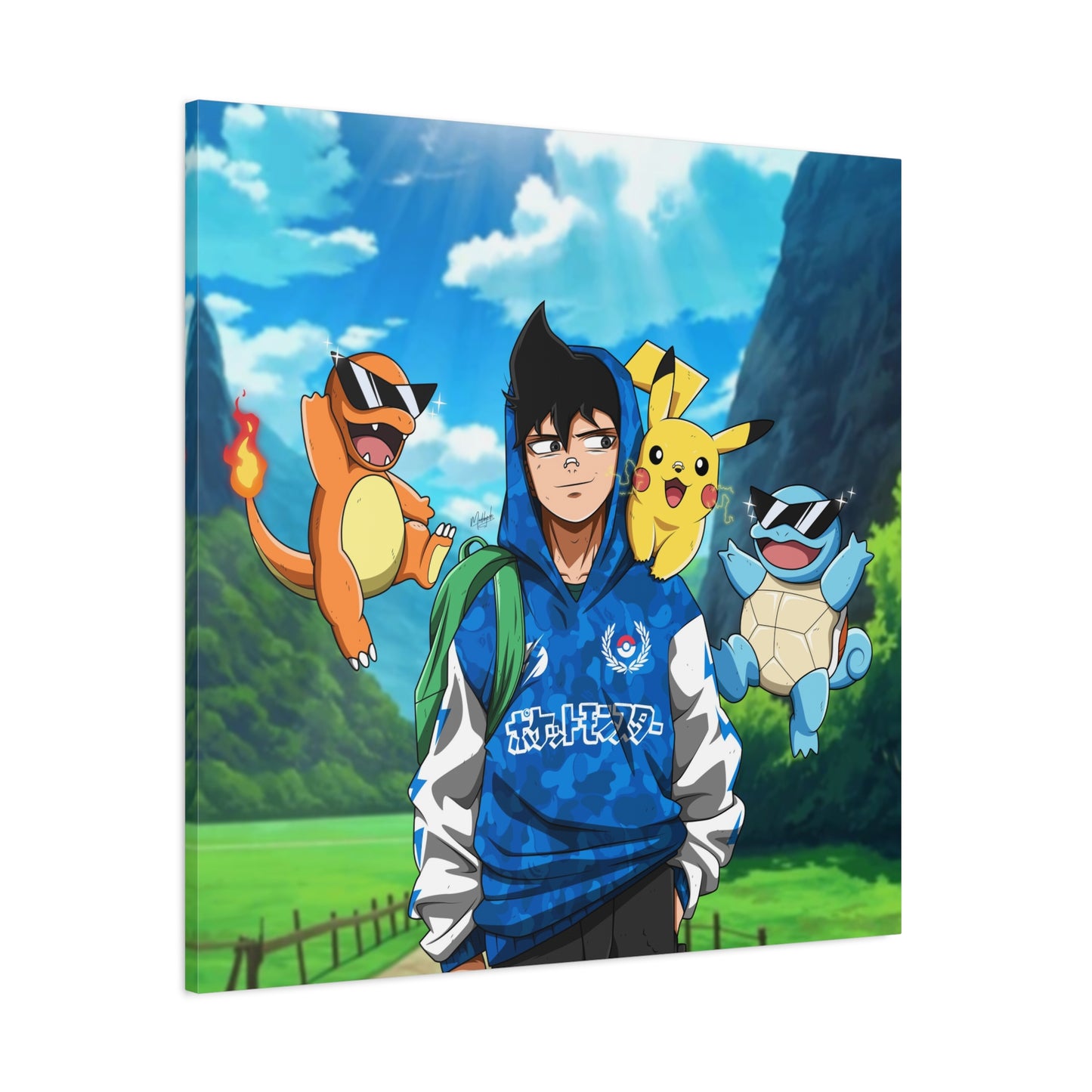 Mystimals Canvas