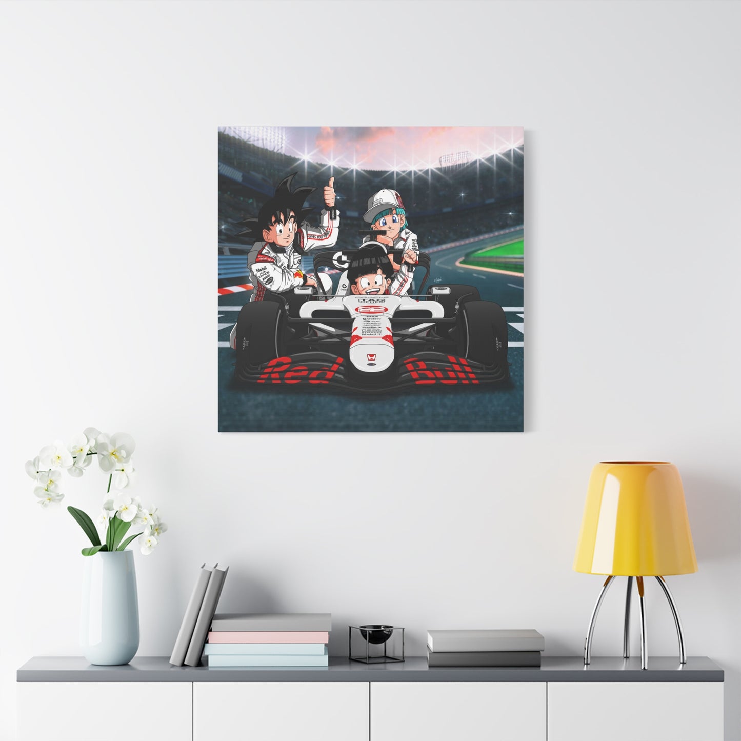 Racing Canvas