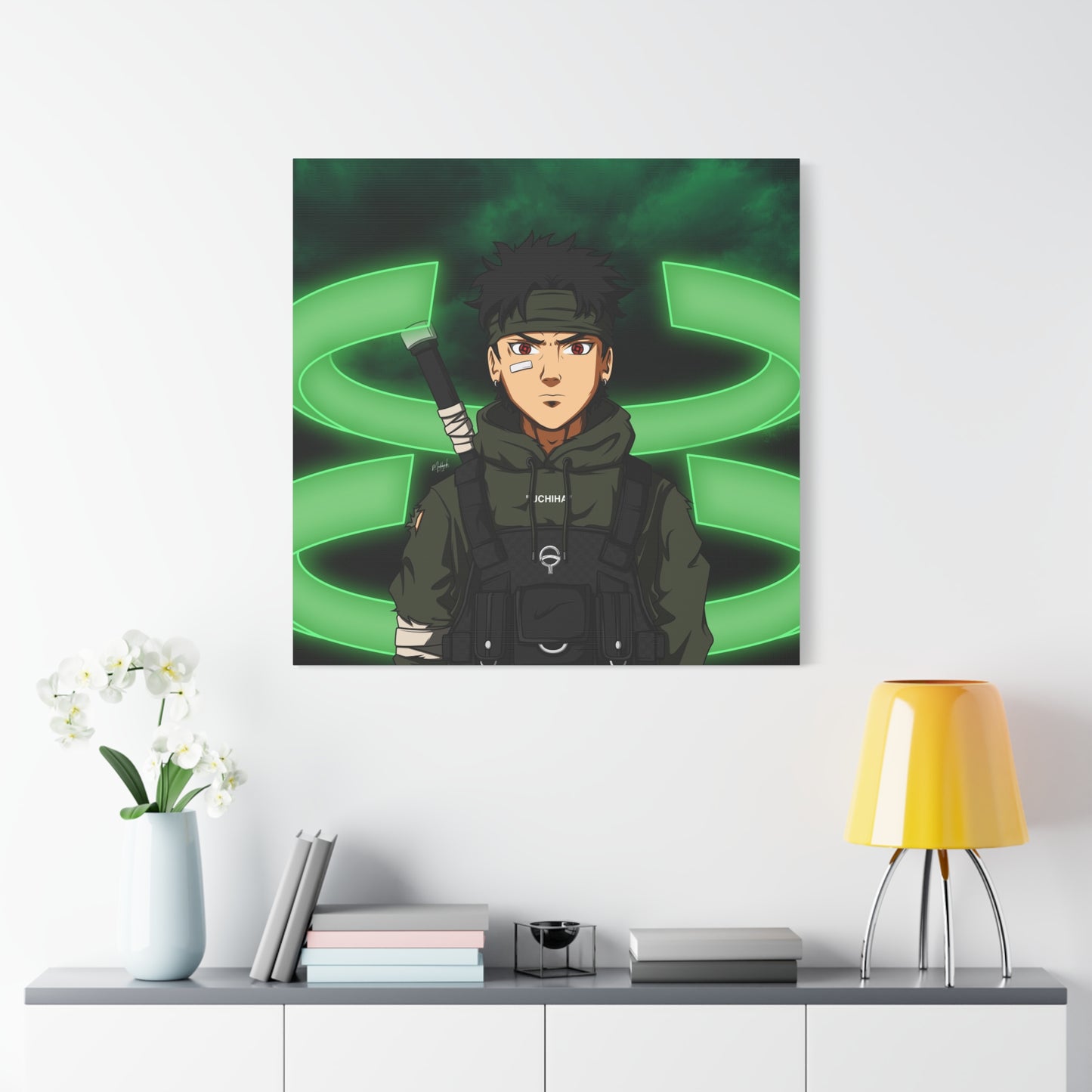 The Body Flicker Canvas