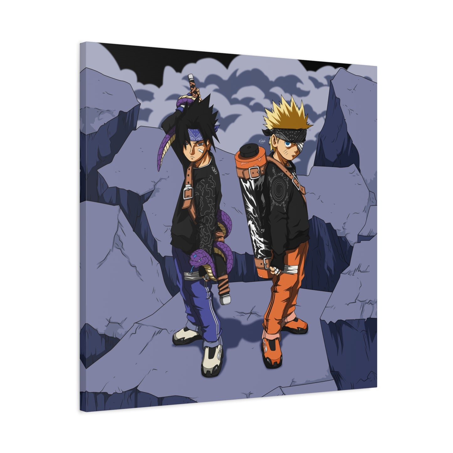 Assassin Duo Canvas