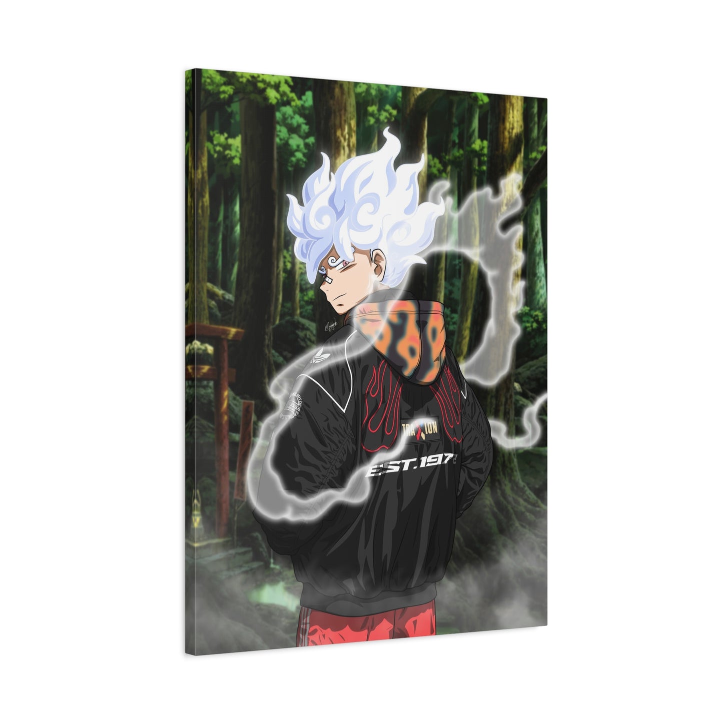 The Awakened One Canvas