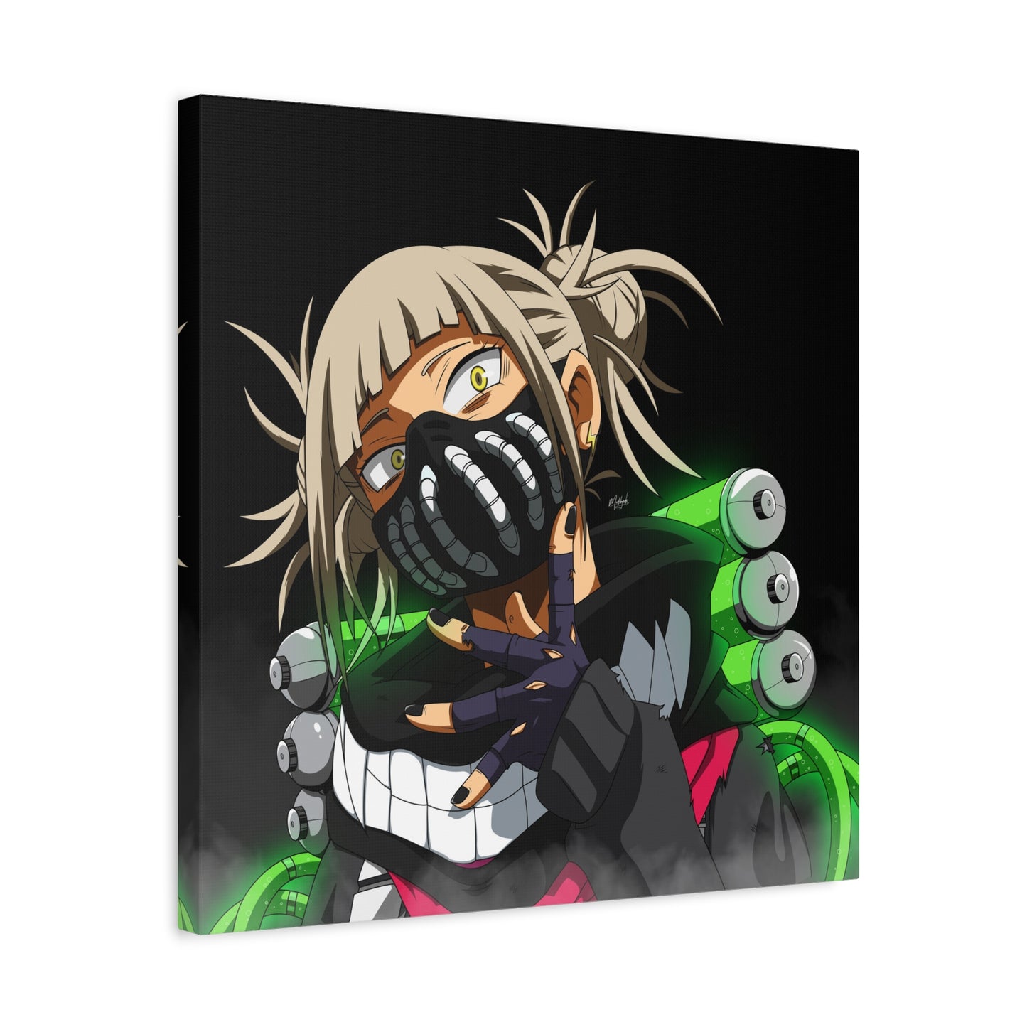 The Villain Canvas