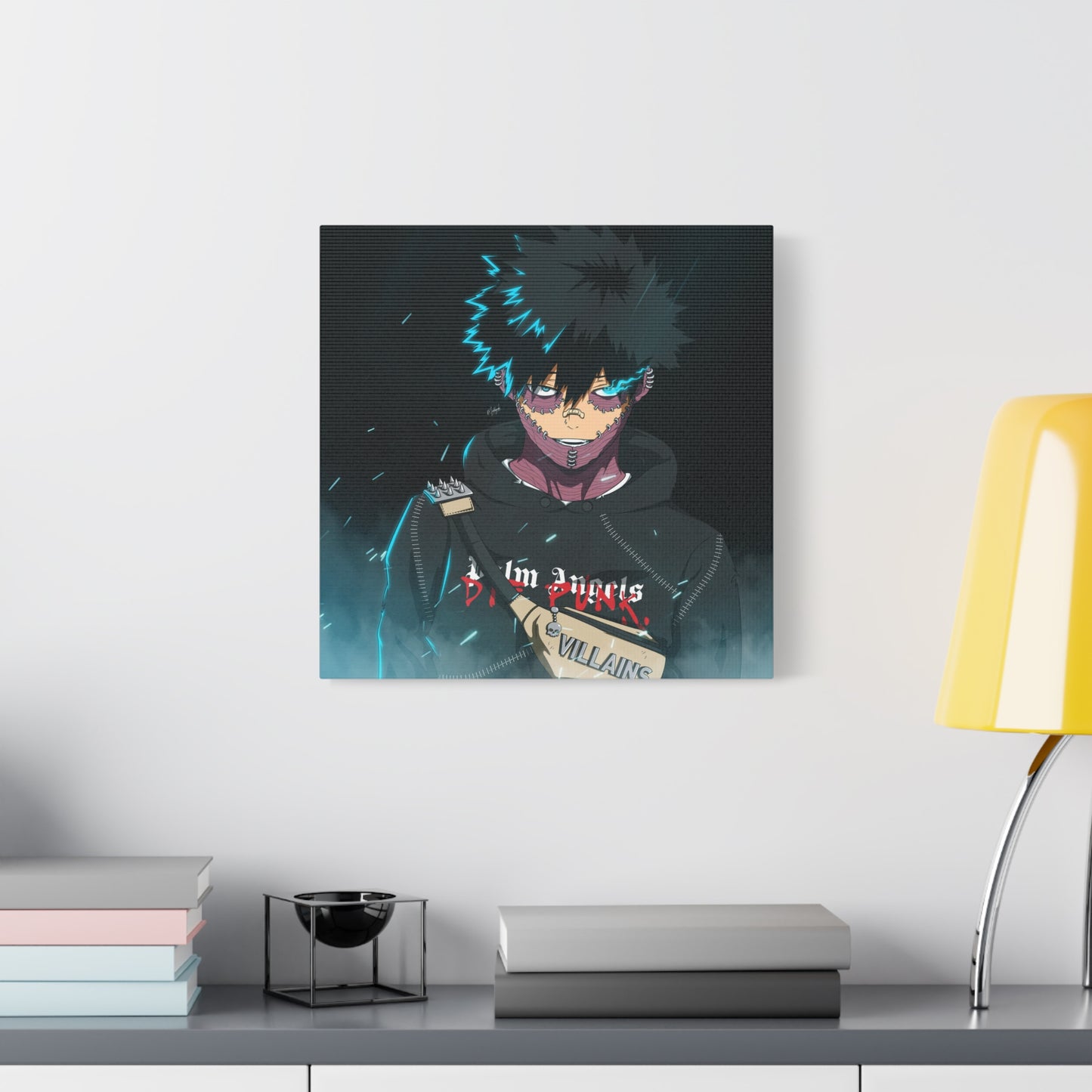 The Blue Flame Canvas