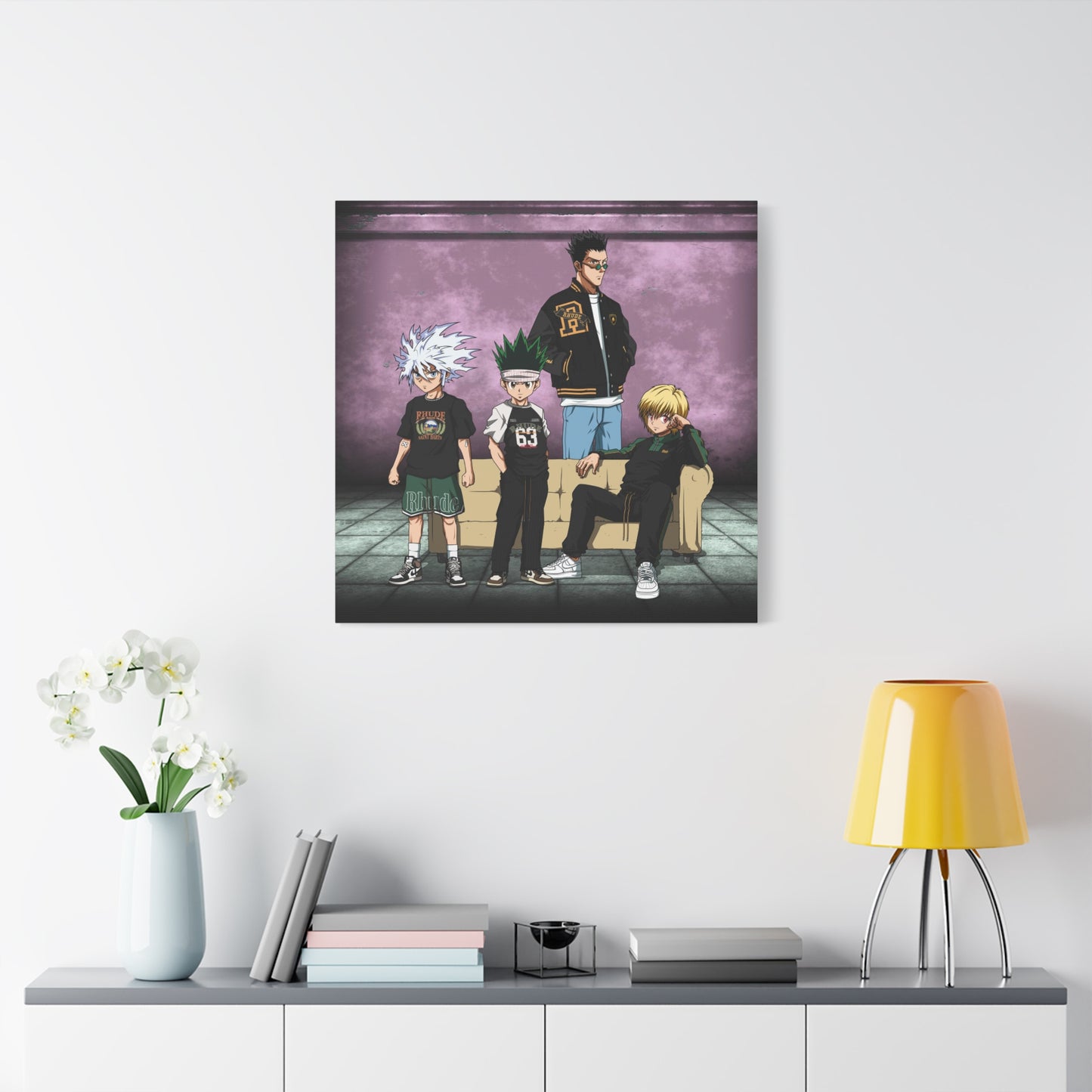 The Hunters Canvas