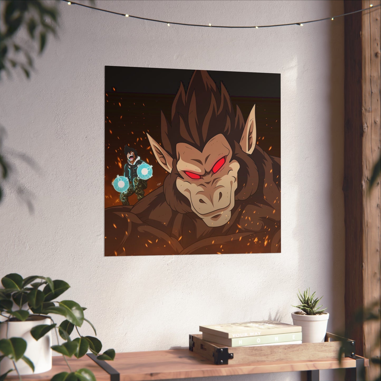 The Great Ape Poster
