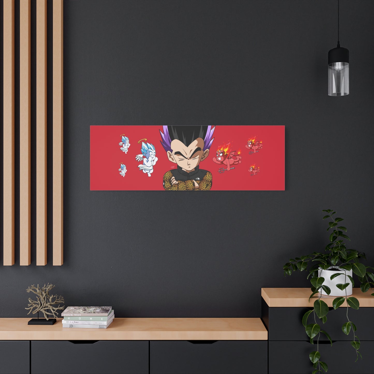Whispers of Doubt Canvas