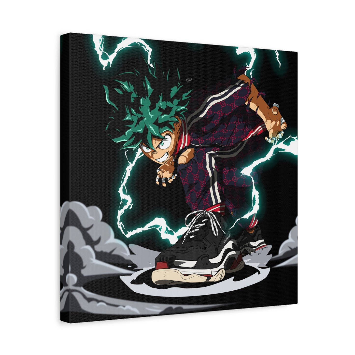 The Quirkless Hero Canvas