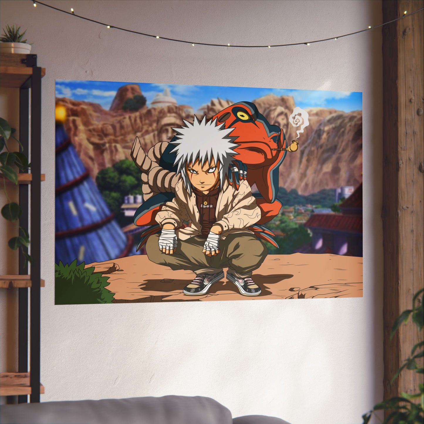 The Young Thunder Poster