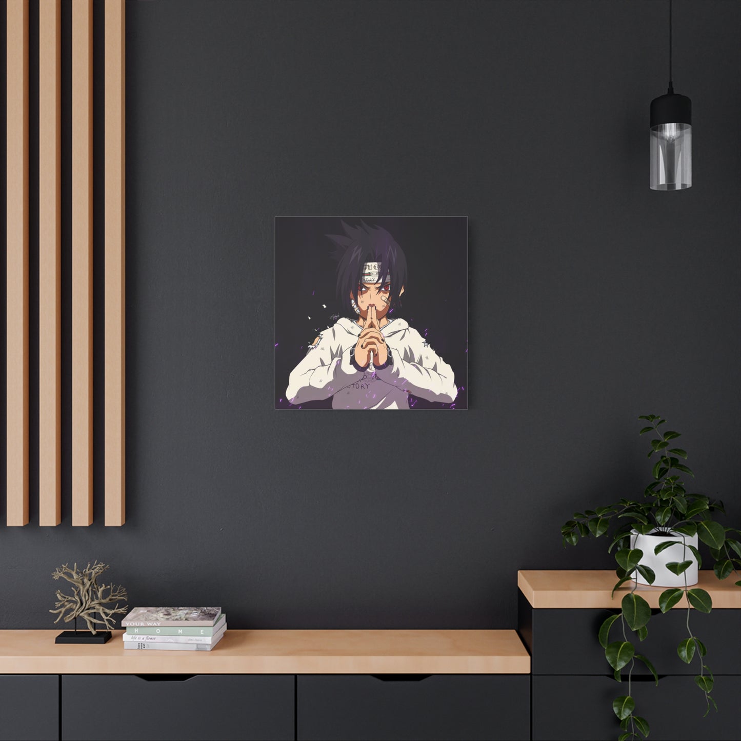 The Lone Wolf Canvas