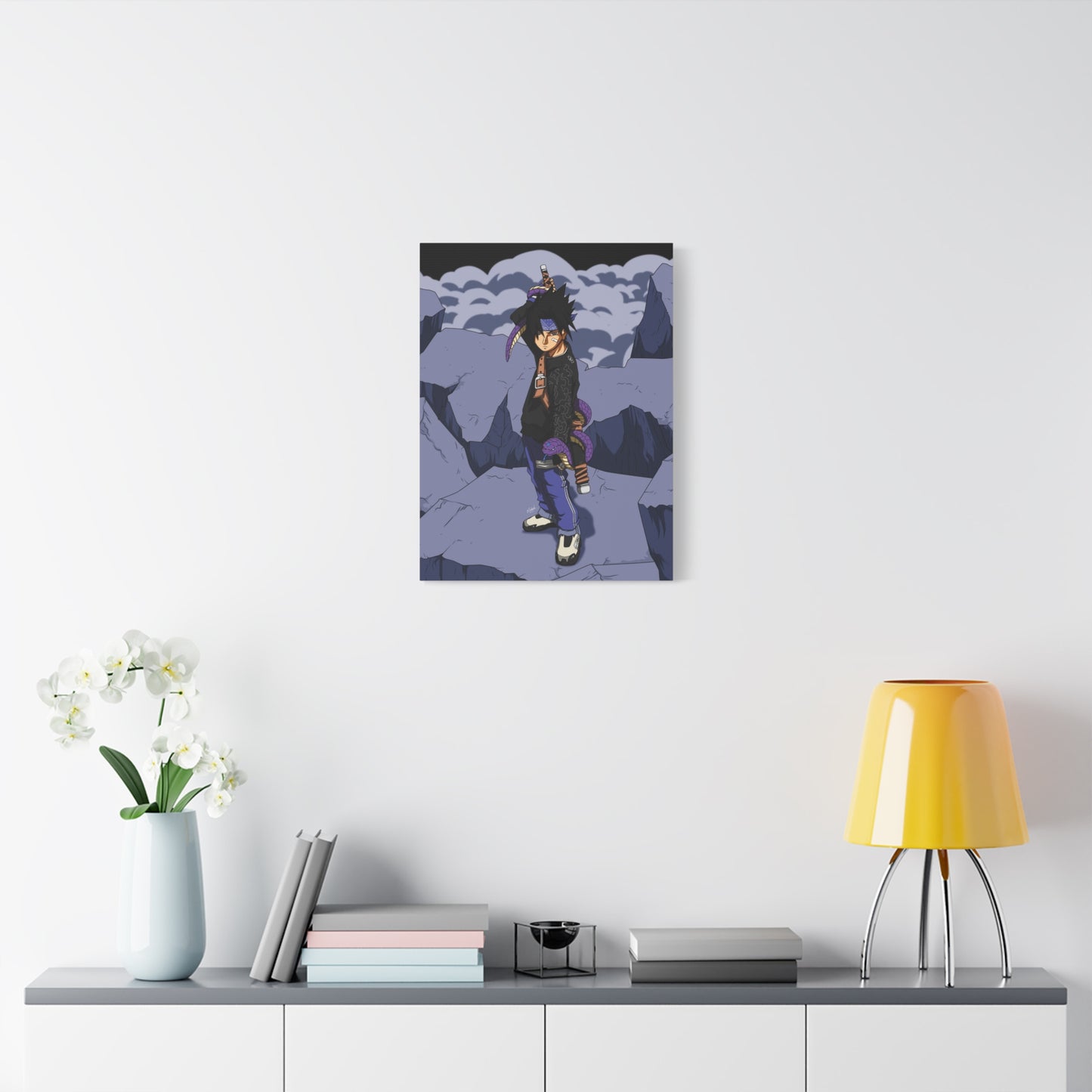 The Silent Storm Canvas