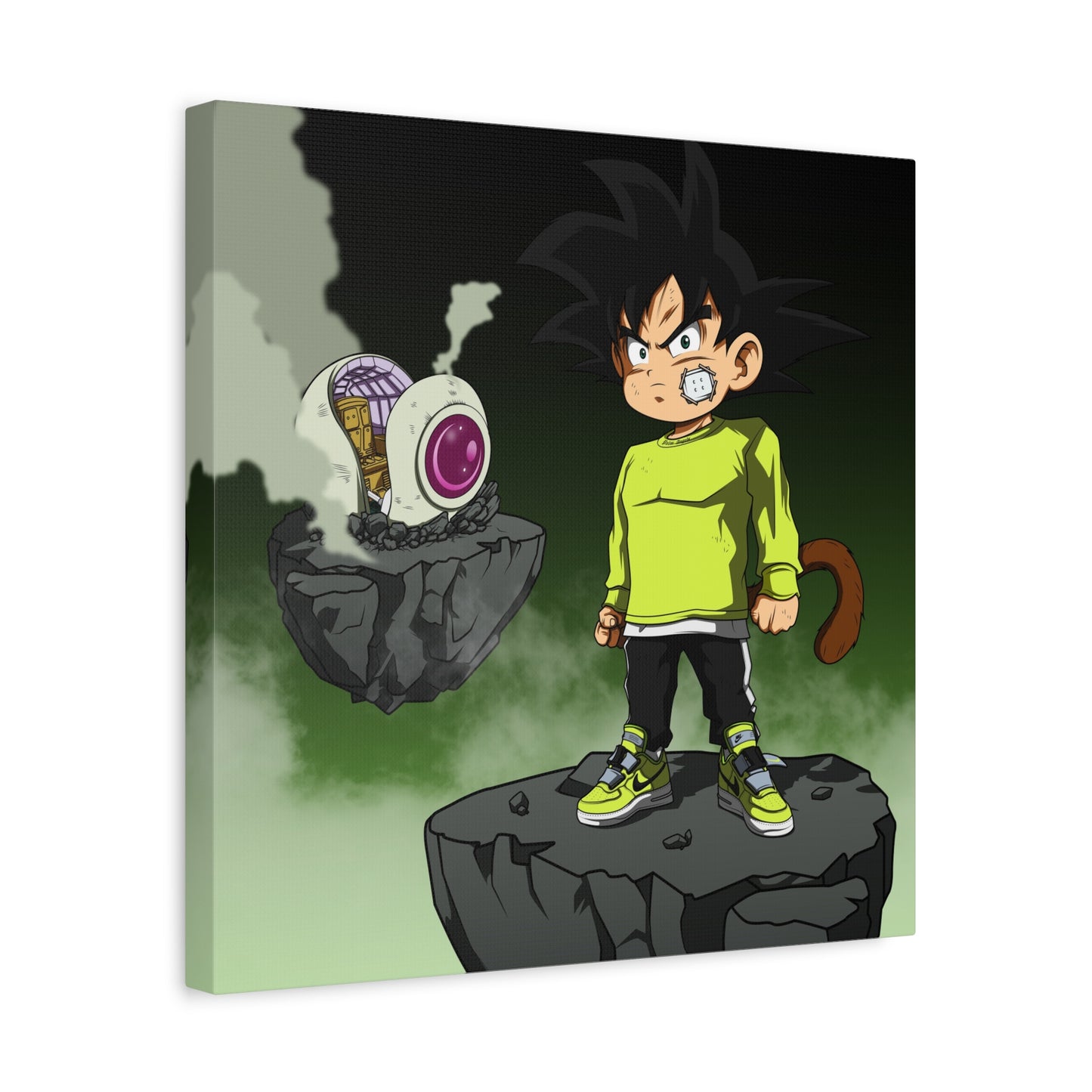 The Strongest One Canvas