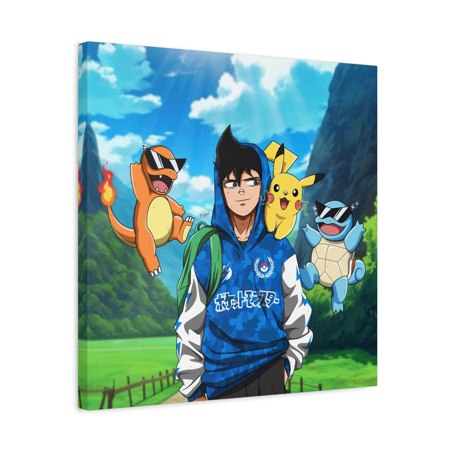 Mystimals Canvas