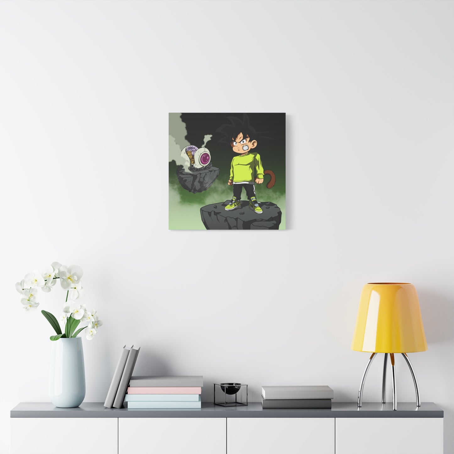 The Strongest One Canvas