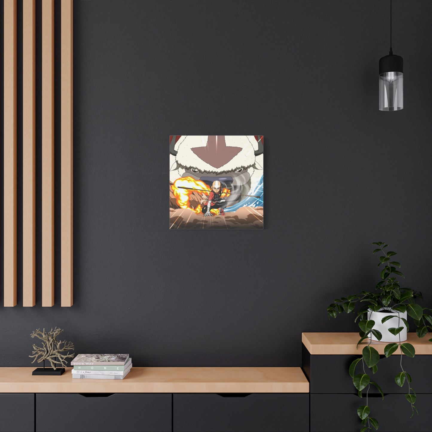 Master of the Elements Canvas