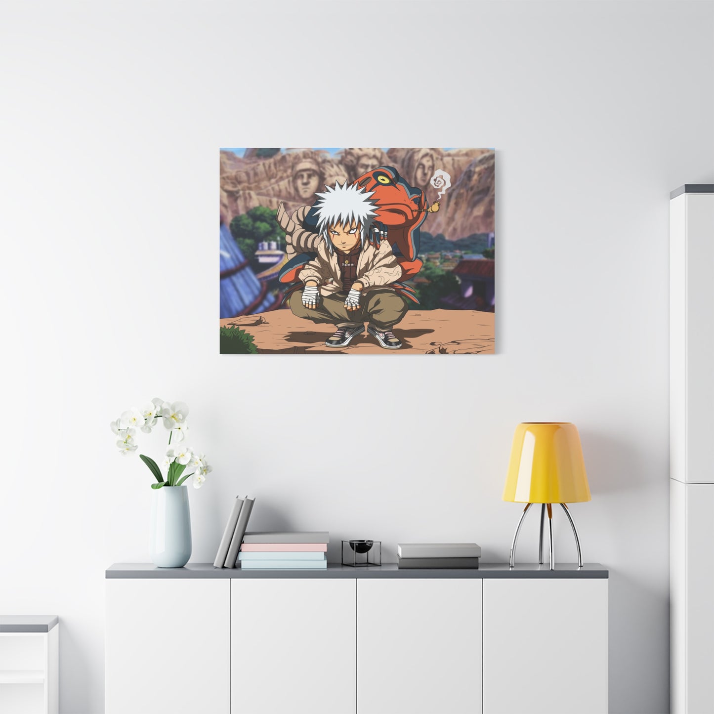 The Young Thunder Canvas