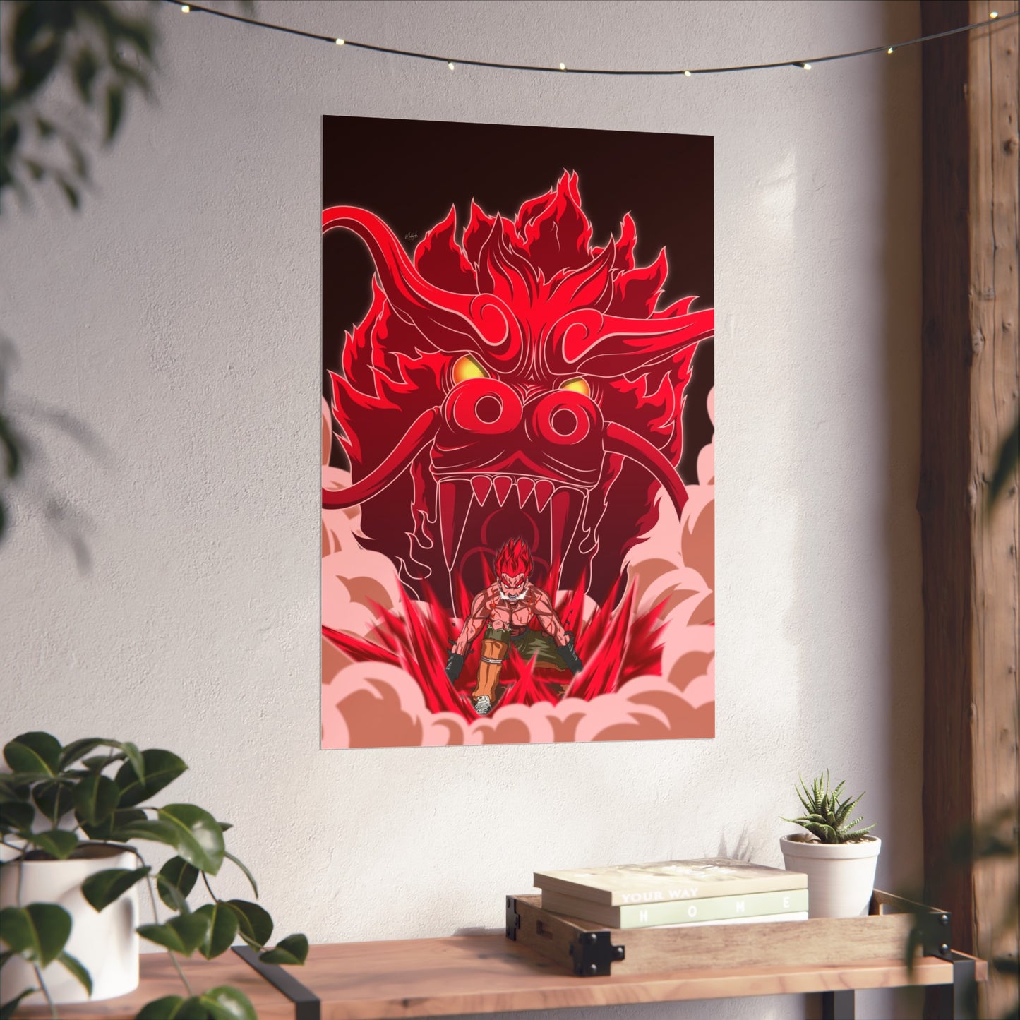 The Red Dragon Poster