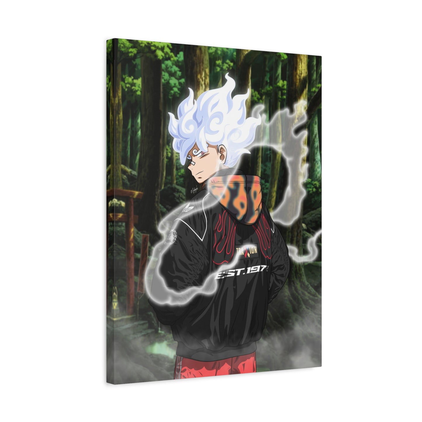The Awakened One Canvas