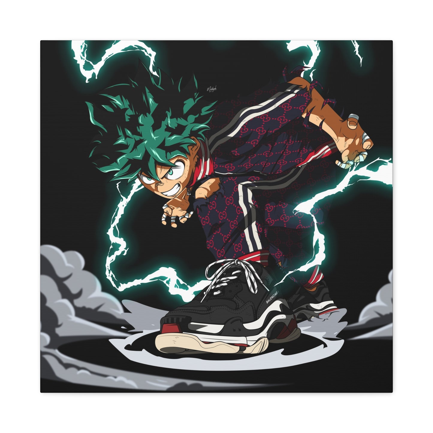 The Quirkless Hero Canvas