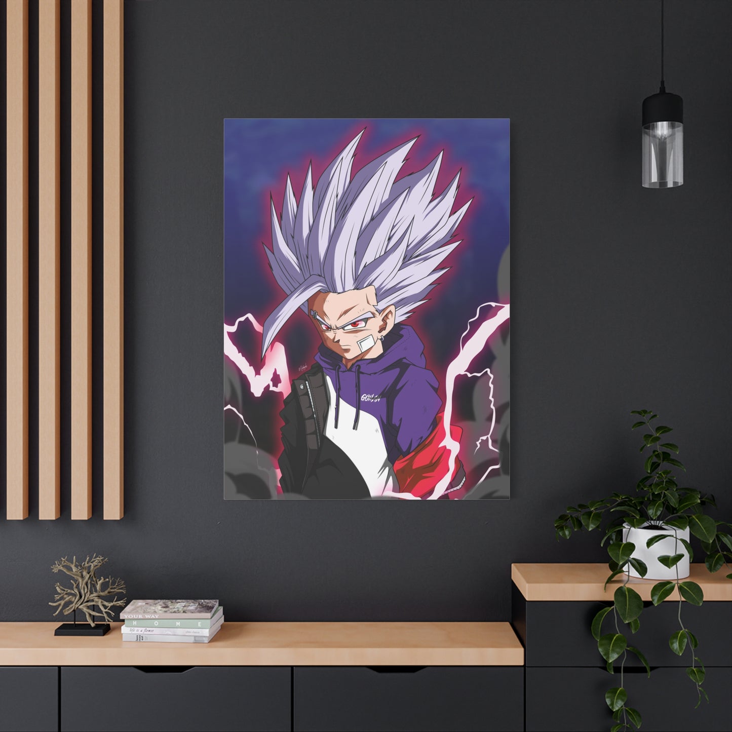 The Beast Canvas