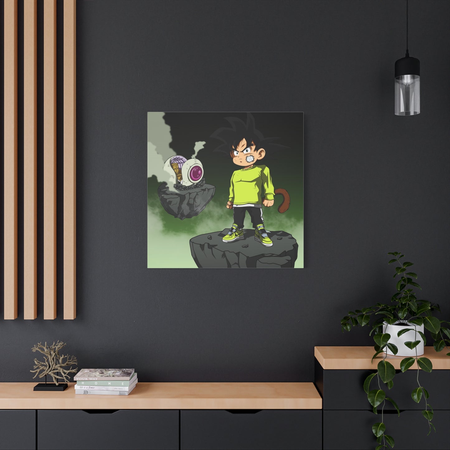 The Strongest One Canvas