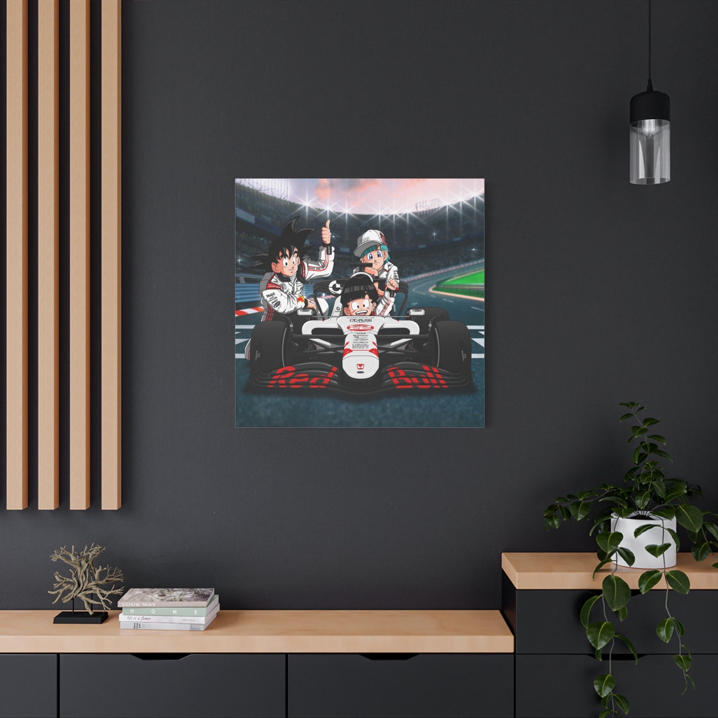Racing Canvas