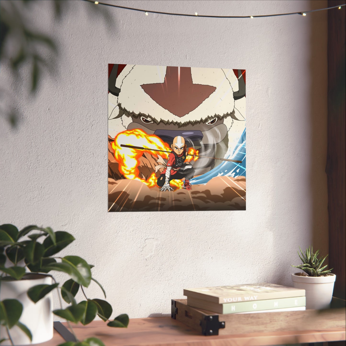Master Of The Elements Poster