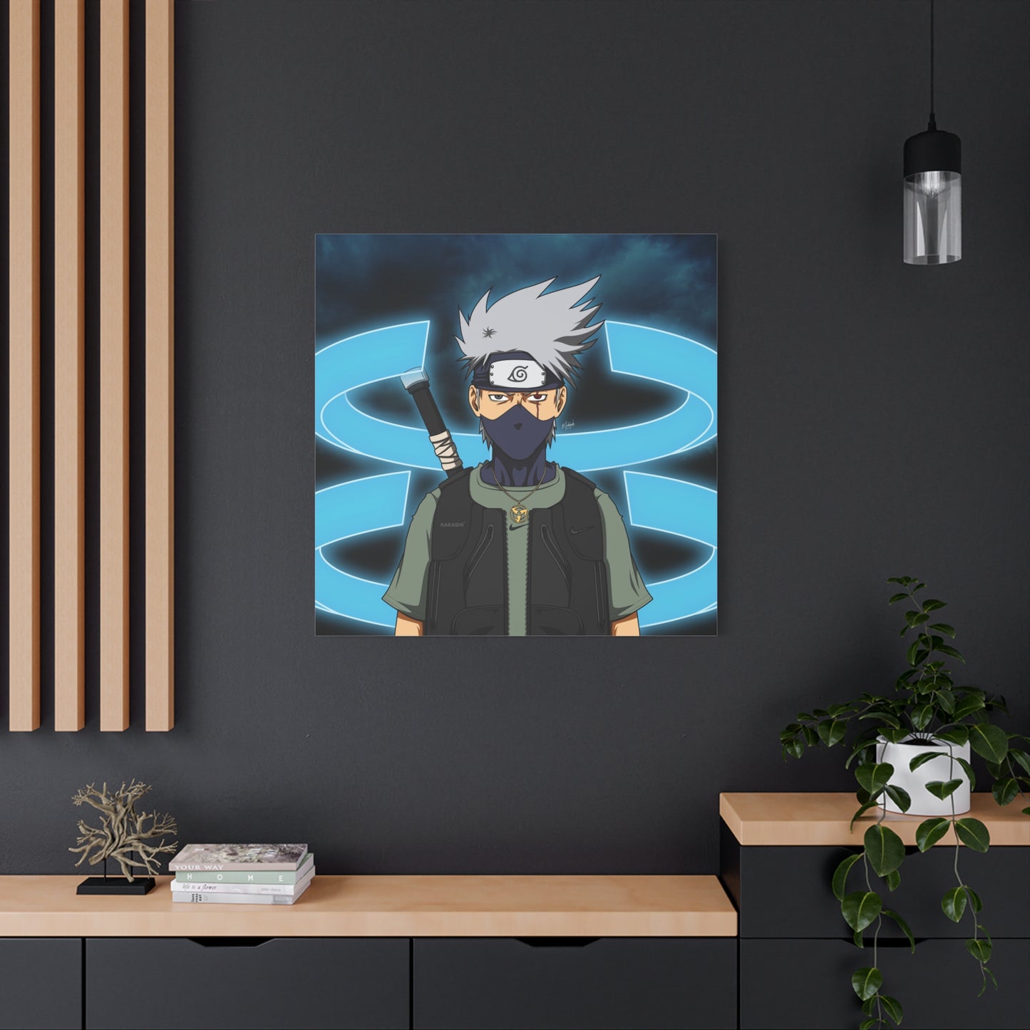 The Scarecrow Of The Field Canvas